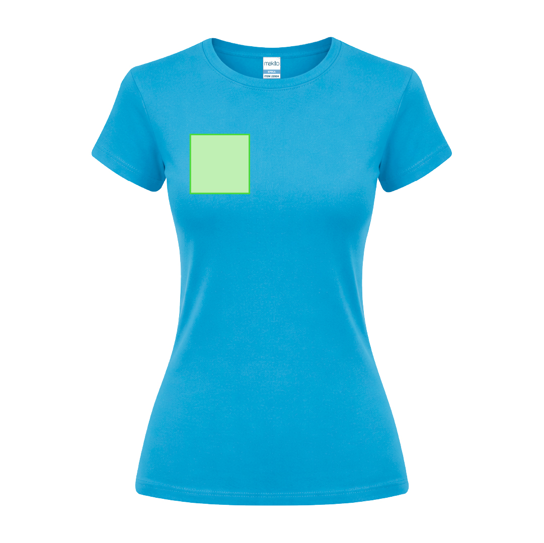 Camiseta Mujer Color Epika