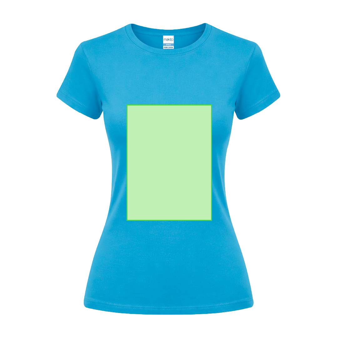 Camiseta Mujer Color Epika