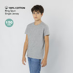 Camiseta Niño Color Epika AMARILLO