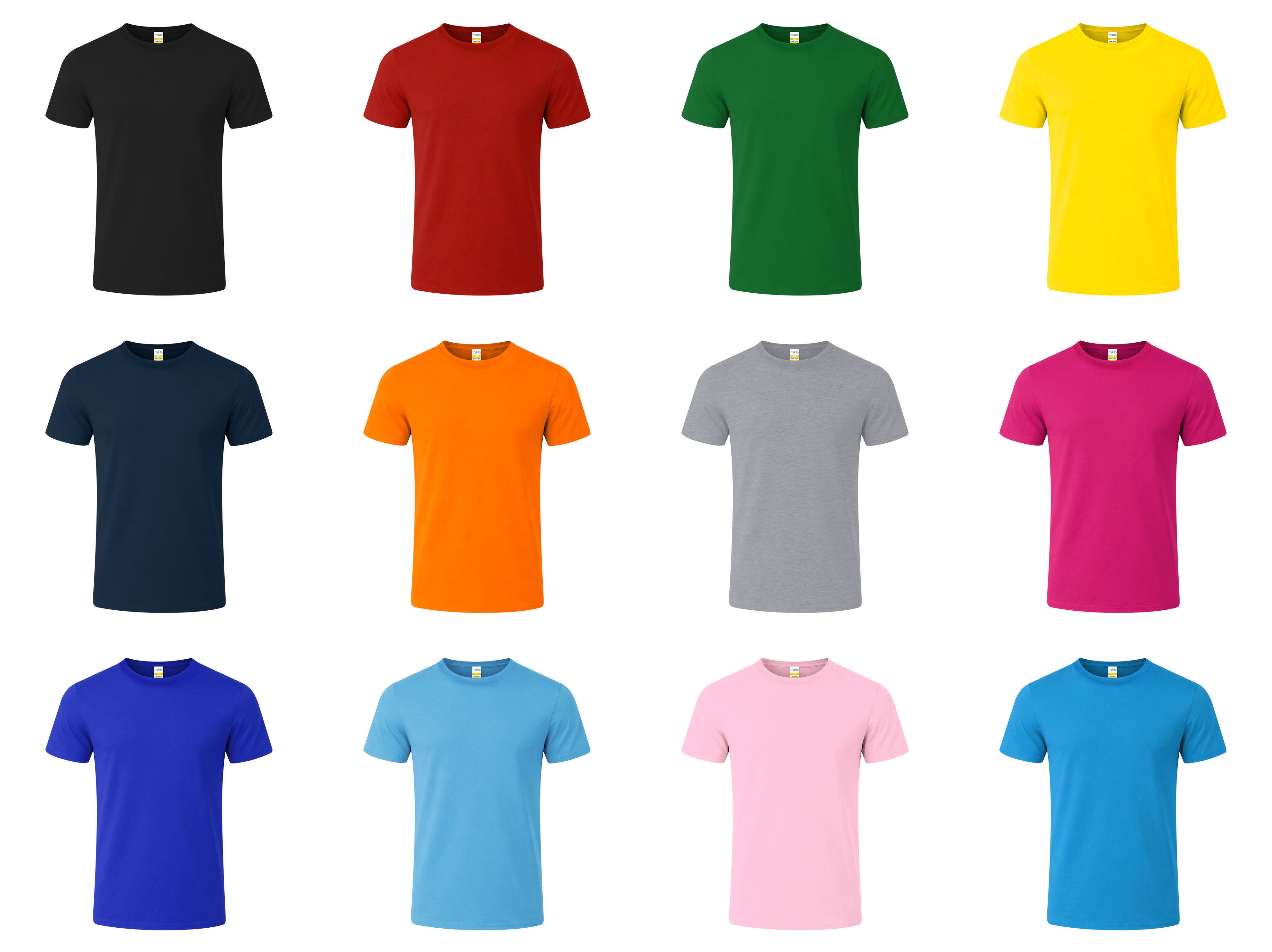 Camiseta Niño Color Epika AMARILLO