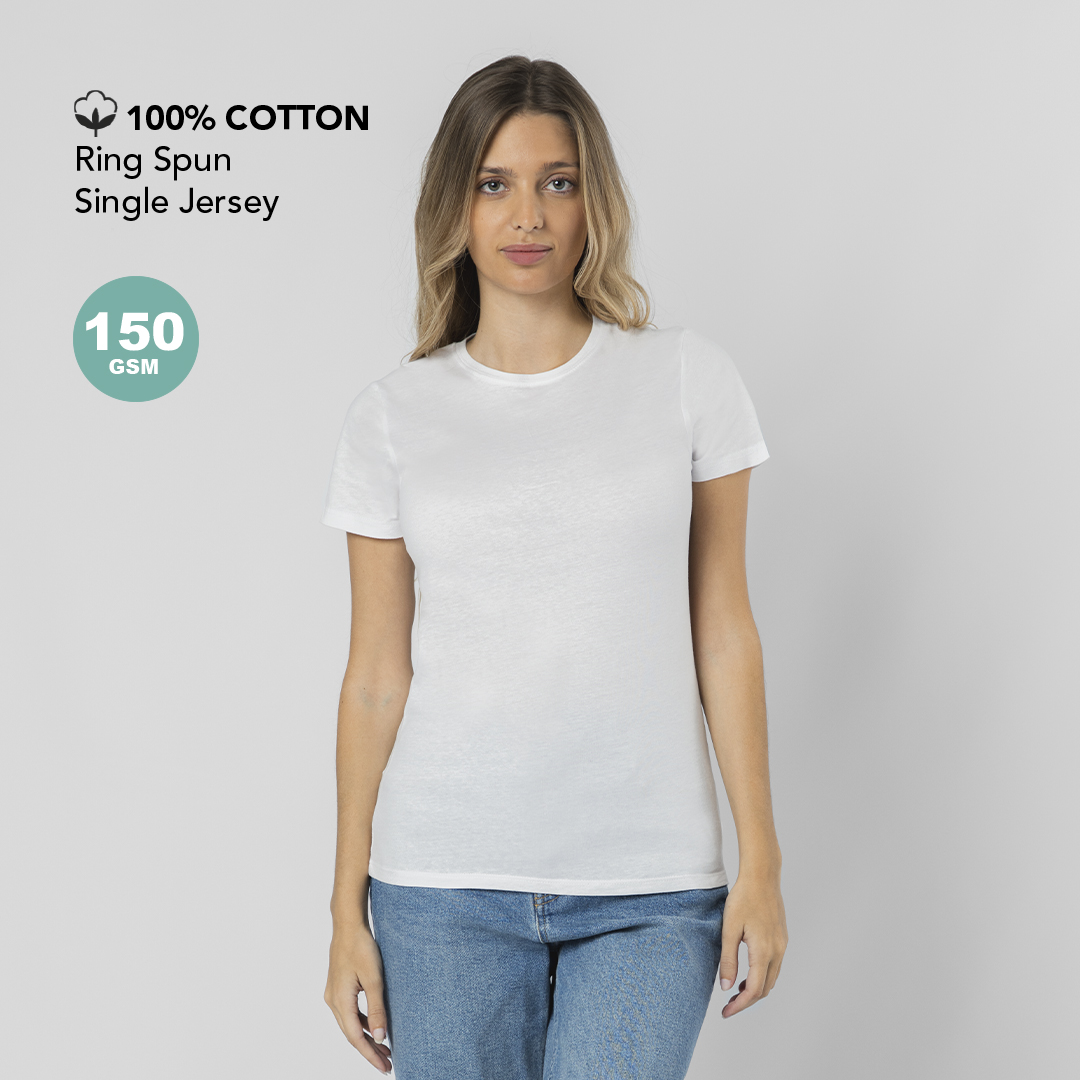 Camiseta Mujer Blanca Epika