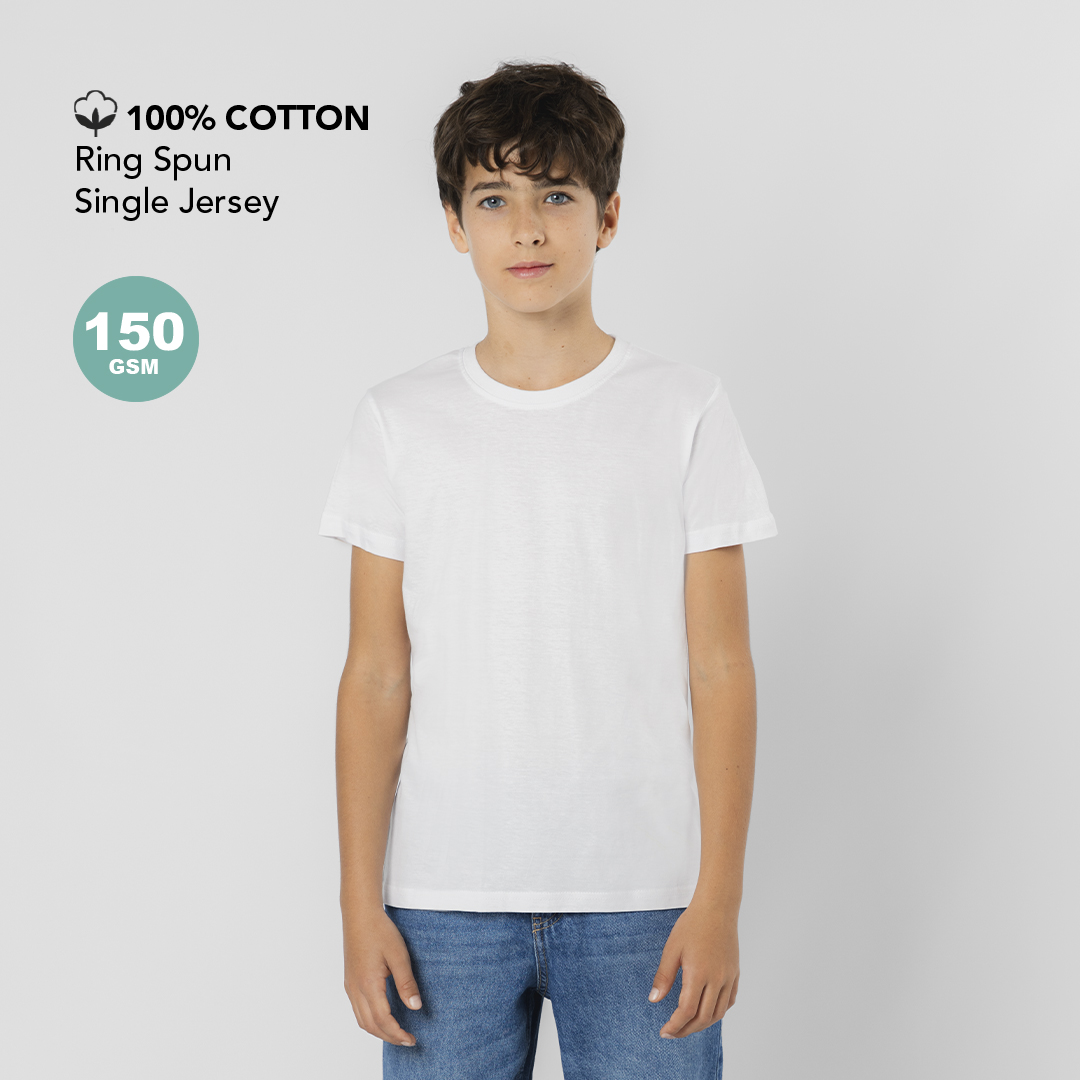 Camiseta Niño Blanca Epika