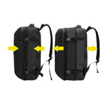 Vacuum Backpack Garnep BLACK